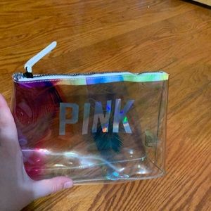 Victoria secret bag clear colorful